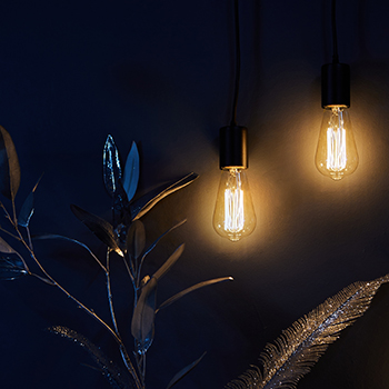 лампы накаливания Uniel IL-V-ST64-60-GOLDEN-E27 VW02 Vintage - использование в открытых светильниках