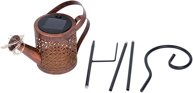 грунтовый led светильник Uniel USL-S-822-PT210 Sprinkler - комплект