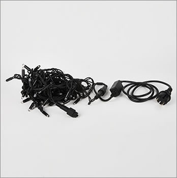 led гирлянда Uniel ULD-S1000-120/TBK Warm White IP67 - внешний вид