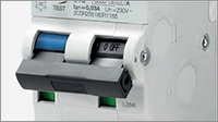 дифавтомат ABB DS201 - индикаторы состояния