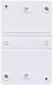 корпус City9 Box - внешний вид сзади