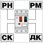 автомат защиты двигателя DEKraft серии ВА430 - преимущества