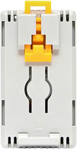 термостат NC (обогрев) EKF PROxima tnc10m - вид с тыльной стороны