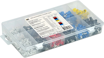 набор наконечников-гильз №1 IEK тип Е / НГИ2 - упаковка