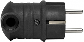 вилка каучуковая угловая EKF RPS-017-16-230-44-r PROxima - внешний вид