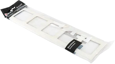 рамка 5-постовая EKF EXM-G-306-10 "Стокгольм" - упаковка