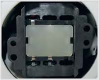 электроустановочные изделия "Болонь" TDM - вид внутренней части