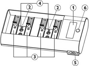 устройство зарядное ФАZА CNA-6IS-12 - конструкция