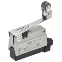 Переключатель концевой рычаг с роликом IP40 МП-7124 IEK регулир.