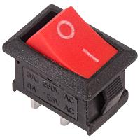 Выключатель RWB-201 ON-OFF 6А 250В красный mini
