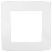 ЭРА12 рамка скрытая 1-ая белый универсально 
