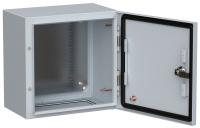 Корпус ЩМП-1- 300*300*200мм IP66 Сталь серый IEK