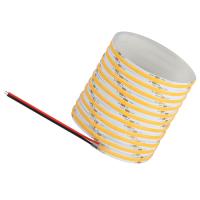 Лента свд 24В 10Вт/м 504свд/м 2700K 750лм/м COB IP20 ЭРА 5м сплошная засветка