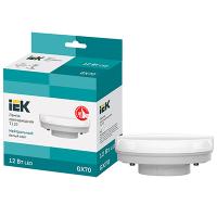 Лампа свд 220В GX70 12Вт 4000К 1140лм таблетка матовая IEK 