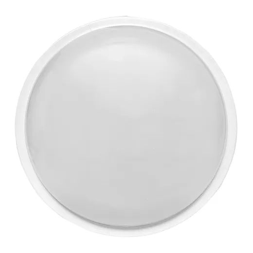 Светильник ДПП 20Вт 4000К  2000лм круг белый IP65 LUMA EKF 