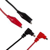 Щупы для мультиметра красный+черный пластик 2шт Rexant крокодил