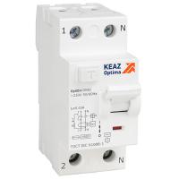 Выключатель дифференциальный (УЗО) 2Р 40А 30мА AC 4,5кА DM63 КЭАЗ