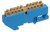 Поворот 90° 16мм IP40 разъемный черный пластик IEK 
