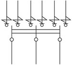 Рубильник 3Р 250А перекидной ВР32И-35В71250 IEK 