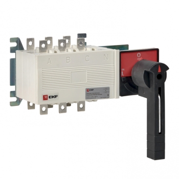 Рубильник 3Р 100А перекидной PowerSwitch EKF