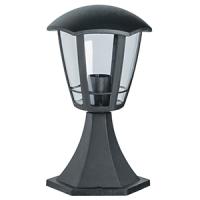 Светильник садово-парковый ландшафтный 60Вт E27 пластик черный IP44