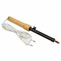 Паяльник 220В 25Вт нихром деревянная рукоятка Rexant 