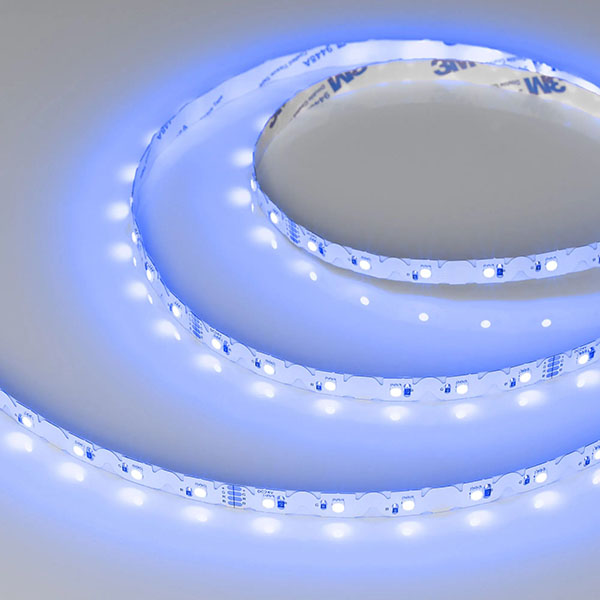 Лента свд 24В 8Вт/м 60свд/м RGB 288лм/м 2835 IP20 Arlight