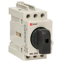 Рубильник модульный MS-25A 3P на DIN-рейку EKF