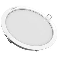 Даунлайт свд ДЛ-215 круг 24Вт 4000К 2280лм белый IP44 DL G2 Ledvance пластик