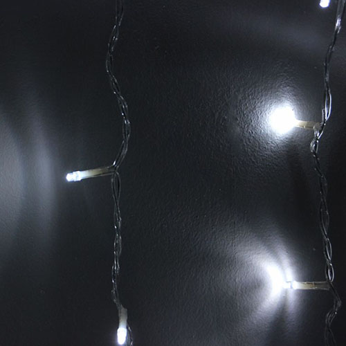 Гирлянда занавес 1,5*2,2м белый 544свд IP20 прозрачный провод (до 8мод)