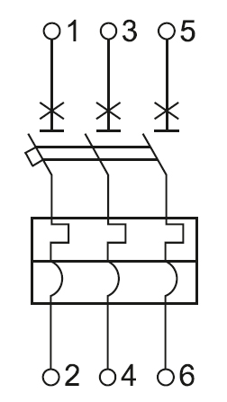 Автомат 3Р 63А 35кА ВА88-33 IEK 