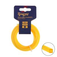 Леска для триммеров 2,0мм*15м квадрат