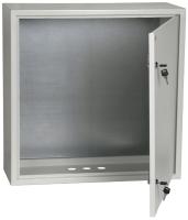 Корпус ЩМП-6.6.2-0 600*600*250мм IP31 металл серый IEK