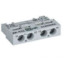 Контакт доп. фронтальный 1НО+1НЗ для ВА-431