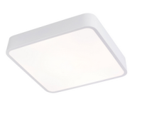 Светильник потолочный свд 24Вт 3000+6500К лм квадрат белый  LED4U