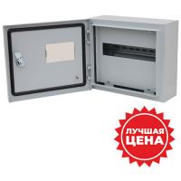 Корпус ЩРн-12зо 265*310*120мм серый IP54 Электростандарт (Киров) с окном
