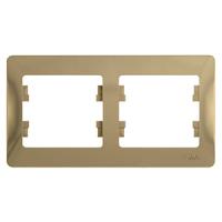 Глосса титан рамка 2-ая горизонтально 