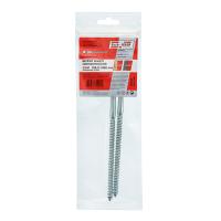 Шуруп сантехнический 8*160мм цинк DIN 571 2шт