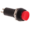 Выключатель-кнопка PBS-11А ON-OFF 1А 250В красный фиксация