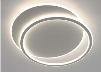 Светильник потолочный (люстра) свд 80Вт 3000К-6500К 7400лм белый перекл.выключателем