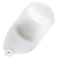 Светильник НПП 60Вт E27 цилиндр белый IP65 НББ 01-60 PlexUp наклон, сауна+125 (аналог 6881651)