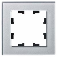 Атлас алюминий рамка 1-ая универсально стекло