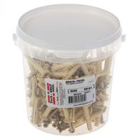 Дюбель-гвоздь 6*40мм гриб нейлон 150шт