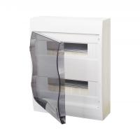 Бокс 24мод навесной белый прозрачная дверь IP40 Easy9 Schneider Electric 