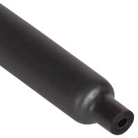 Трубка ТУТ 20/6мм черный 1м с клеем