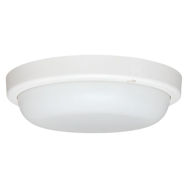 Светильник ДПП 15Вт 4000К 1200лм круг белый IP65 ДПО-1004 EKF 