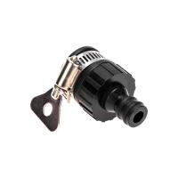 Адаптер пластмассовый 3/4" с внешним хомутом ЧЕТЫРЕ СЕЗОНА