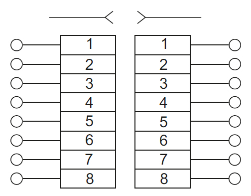 SKANDY Роз. комп. 2-ая RJ45 кат.5E SK-K03Bl черн. IEK