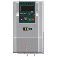 Преобразователь частоты 0,75-1,5кВт 3ф 380В DEKV060 DEKraft с торм. модулем