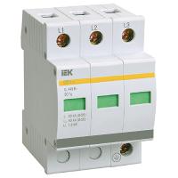 Ограничитель перенапряжения ОПС1-С 3Р 20/40кА 400В IEK